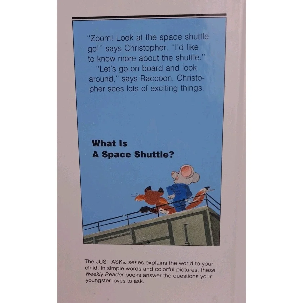 What Is A‎ Space Shuttle? A Just Ask Book Hardback STEM Education Science Space